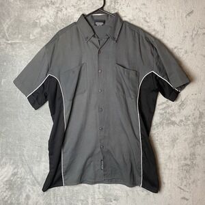 Biker‎ Wear USA Men's XL Biketoberfest 2017 Shirt Gray Black Graphic